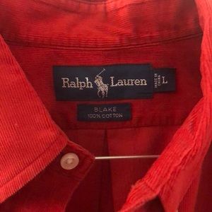 Men’s Ralph Lauren Oxford
